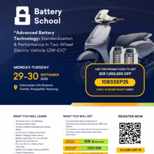 Advanced Battery Technology: Standardization & Performance in Two Wheel Electric Vehicle (2W-EV)