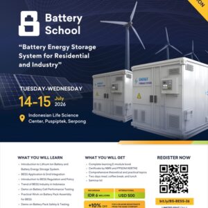 Battery Energy Storage System for Residential and Industry