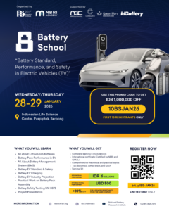 Battery Standard, Performance, and Safety in Electric Vehicles (EV)