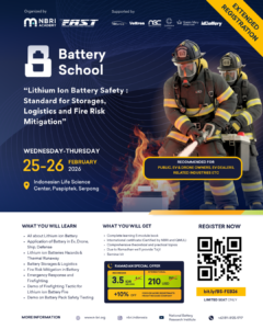 Lithium Ion Battery Safety & Fire Risk Mitigation in EV