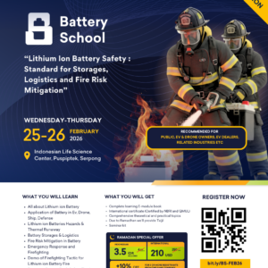 Lithium Ion Battery Safety & Fire Risk Mitigation
