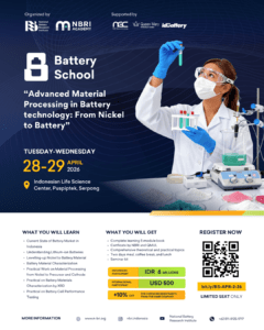 Advanced Material Processing in Battery technology: From Nickel to Battery