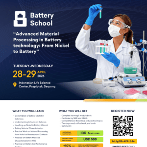 Advanced Material Processing in Battery technology: From Nickel to Battery