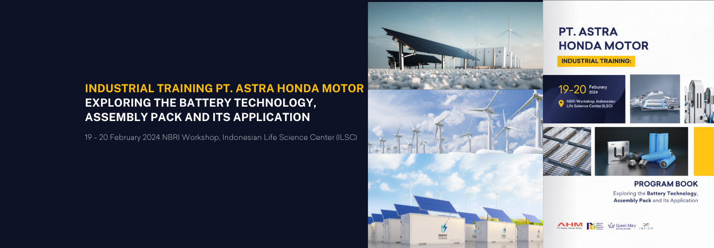 Cover Post Industrial Training PT. Astra Honda Motor 2024